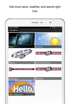 WEAU News android App screenshot 4