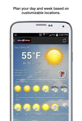 WEAU News android App screenshot 6