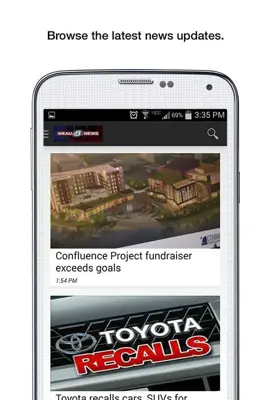 WEAU News android App screenshot 8